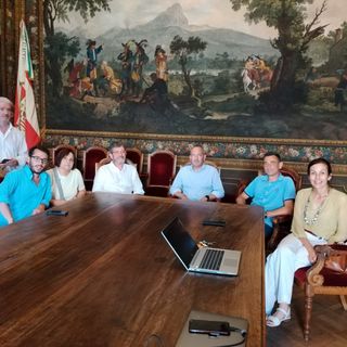 Un momento dell'incontro