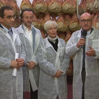 Il Crudo di Cuneo Dop, star in televisione