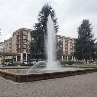 piazza Europa  a Cuneo - foto di repertorio