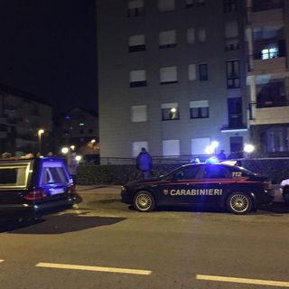 Via Vjani la sera della tragedia Via Vjani la sera della tragedia