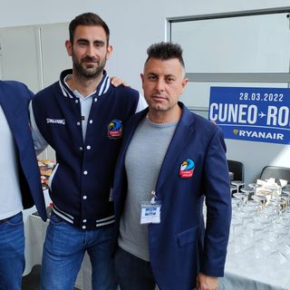 Cuneo Volley e aeroporto consolidano la partnership con la nuova rotta per Roma [VIDEO]