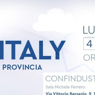 Confindustria Cuneo ospita l'evento &quot;Digitaly - il digitale in provincia&quot; promosso da Fare Quadrato