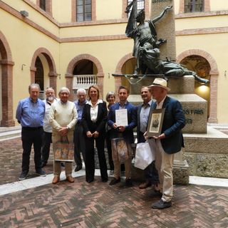 Lesegno e Siena legate dal ricordo del professor Achille Sclavo, inventore del siero contro l'antrace