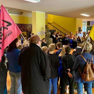 Saluzzo ricorda la nascita di Carlo Alberto dalla Chiesa con gli alunni delle elementari