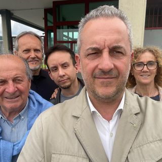 Il candidato a sindaco di Saluzzo Giovanni Damiano incontra i vertici del carcere cittadino