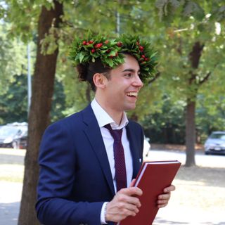 Congratulazioni a Davide Viale!