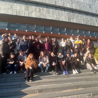 Studenti del “Denina Pellico Rivoira” in visita a Torino per le Universiadi e il Museo dell’Automobile