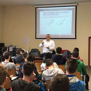 Saluzzo: gli allievi di 4^ del "Denina" a caccia... di consigli sul proprio futuro