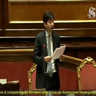 Coronavirus, il ministro della salute Speranza al Senato: "Restrizioni fino al 13 aprile"
