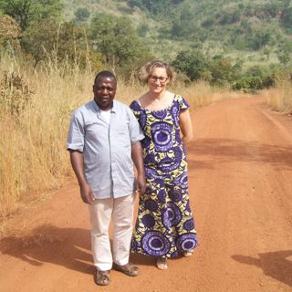 Anche don Max Lafia nel Benin legge TargatoCn.it ... e tu?