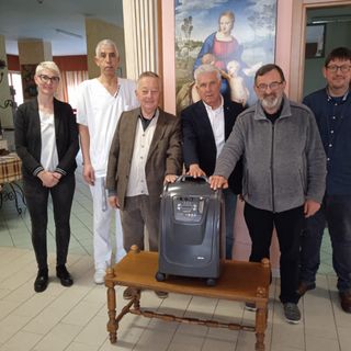 Donazione di “Fai entrare il sole” alla Casa di Riposo di Dronero