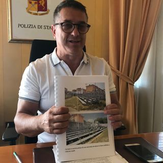 Il Questore con il dossier sulla situazione dello stadio di Cuneo