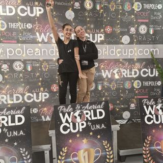 Pole &amp; Aerial: le ragazze dell'Airmony conquistano Bologna