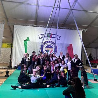 La saluzzese Elena di Trani in giuria alla Coppa Italia Pole e Aerial di Cesenatico