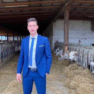 Elia Dalmasso, margaro 26enne laureato in Economia e commercio, è il nuovo presidente Arap