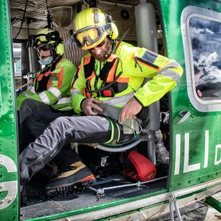 Le immagini dell'intervento