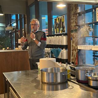 Show cooking al Baladin di Cuneo, per scoprire le ricette autunnali dello chef Cristian Meloni