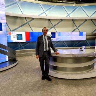 Eros Pessina torna in RAI per parlare delle novità sul Codice della Strada