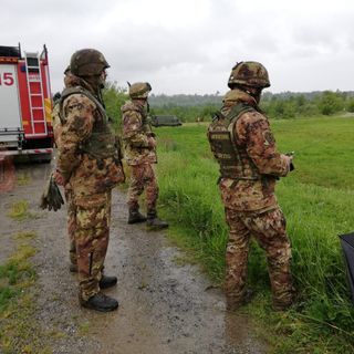 Operazioni di sminamento concluse: ecco il video dell'esplosione controllata della bomba ritrovata a Fossano