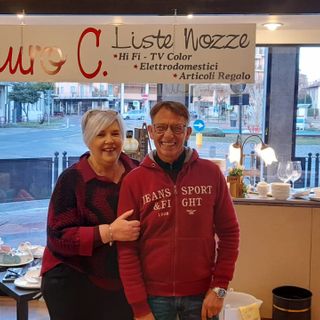 I titolari Nevia Maccario ed Elio Giraudo