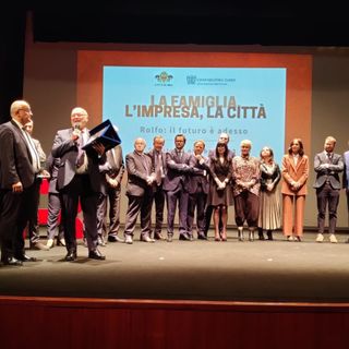 “La Famiglia, l'Impresa, la Città. Rolfo: il futuro è adesso” [FOTO E VIDEO]