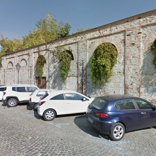 La struttura dell'ex frigo militare