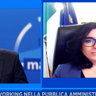 Fabiana Dadone (M5S): “All'indomani della pandemia dobbiamo rendere stabile lo smart working nella Pubblica Amministrazione” Fabiana Dadone (M5S): “All'indomani della pandemia dobbiamo rendere stabile lo smart working nella Pubblica Amministrazione”