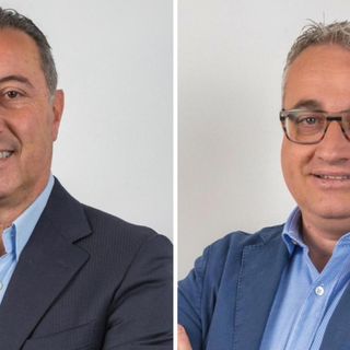 I due nuovi assessori: da sinistra Enrico Falda e Giampiero Bravo