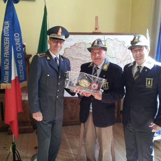 85 candeline per il brigadiere della Guardia di Finanza in congedo Favaro Iseo