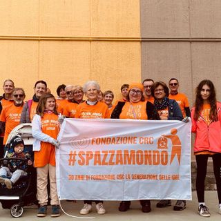 Spazzamondo a Sale delle Langhe