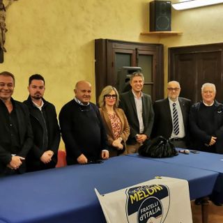 A Magliano Alpi e Carrù inaugurato il nuovo circolo Fratelli d’Italia Porta della Langa