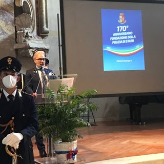 #essercisempre - festa della Polizia a Cuneo, il questore: "I numeri dell'attività non raccontano della passione che anima il nostro lavoro"