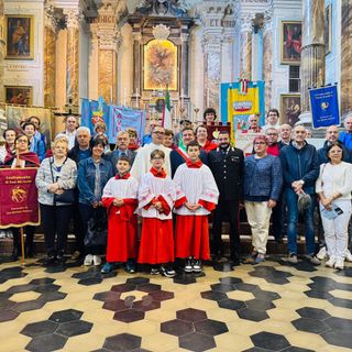 Ampia partecipazione alla festa patronale di San Michele Mondovì