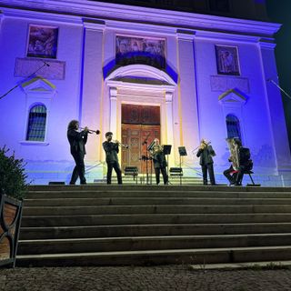 Il festival dedicato a Nini Rosso incanta il pubblico a San Michele Mondovì