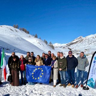 Ieri al Colle della Maddalena la firma del "Manifesto delle Terres Monviso"