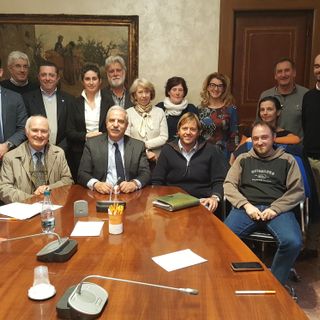 La firma del protocollo