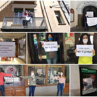 Fossano: riapertura con protesta. Le attività produttive chiedono risposte certe (gallery)