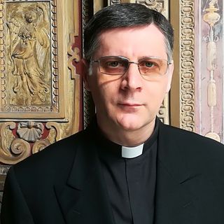 Monsignor Marco Mellino, originario di Canale Monsignor Marco Mellino, originario di Canale