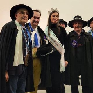 Miss Italia Francesca Bergesio a Frabosa Soprana per il &quot;Premio Simpatia&quot;