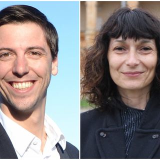 Flavio Gastaldi e Romina Testa