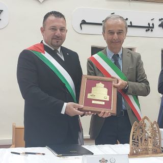 Siglato il patto fra Bra e Betlemme che diventano città gemellate