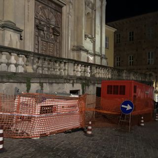 Guasto alla rete elettrica a Mondovì Piazza: installato un generatore