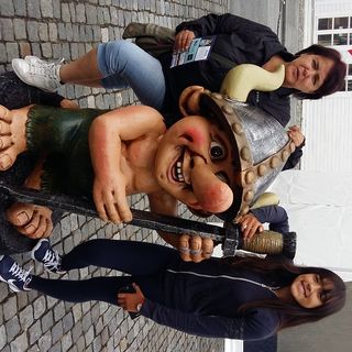 Anche Mirella e Chiara in vacanza sui fiordi norvegesi leggono Targatocn... e tu?