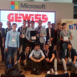 Concorso Gewiss: seconda a livello nazionale la 4^ apparati e impianti dell'IPSIA "Garelli" di Mondovì