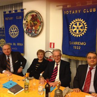 Un momento della serata