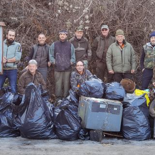 “Puliamo le nostre montagne”: un successo la giornata ecologica dei Cacciatori Valle Pesio [FOTO]