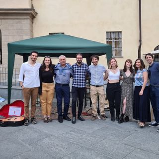 Grande partecipazione alla Jam Session di musica e idee organizzata dai giovani candidati con Saglione