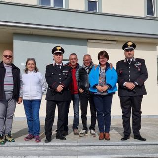 Borgo San Dalmazzo, la Giunta in visita alla sede locale della compagnia dei Carabinieri