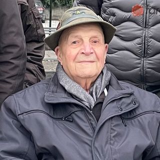 Penne nere in lutto per la morte di Giuseppe Falco, uno degli ultimi reduci della campagna di Russia Penne nere in lutto per la morte di Giuseppe Falco, uno degli ultimi reduci della campagna di Russia