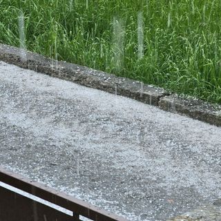 Pioggia e grandine a Gaiola: temporale fulmineo si abbatte sulla Valle Stura [VIDEO]